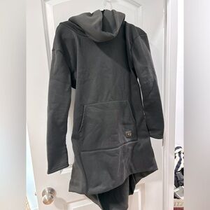 Long sweater turtleneck